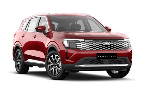 Ford Territory Lâm Đồng